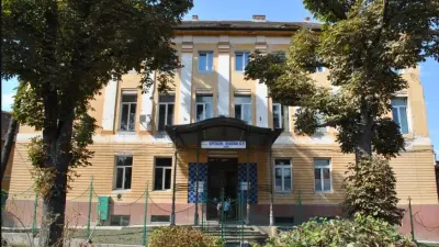 Spitalul C.F.R. din Sibiu, str. Constantin Noica