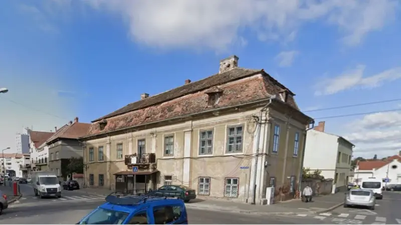 Casa de vară Brukenthal din Sibiu, str. Constantin Noica