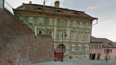 Fostul Han Coroana Ungariei din Sibiu, str. Ocnei