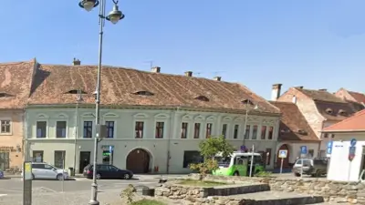 Fostul Han La Mielul Alb din Sibiu, str. Ocnei