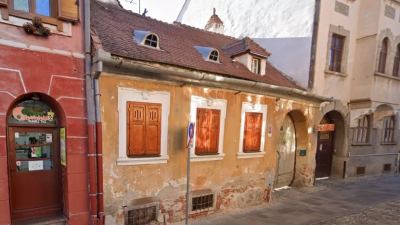Casă veche din Sibiu, str. Alexandru Papiu Ilarian
