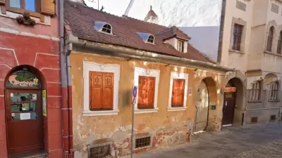 Casă veche din Sibiu, str. Alexandru Papiu Ilarian