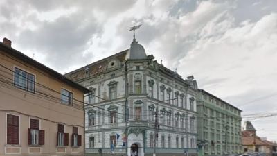 Facultatea de Științe din Sibiu, str. Ion Rațiu
