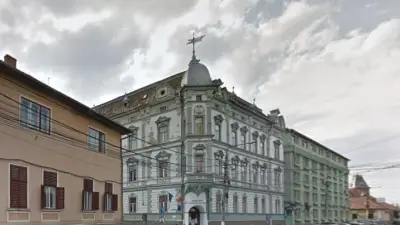 Facultatea de Științe din Sibiu, str. Ion Rațiu