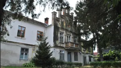 Vechea școală românească din Sibiu, str. Reconstrucției