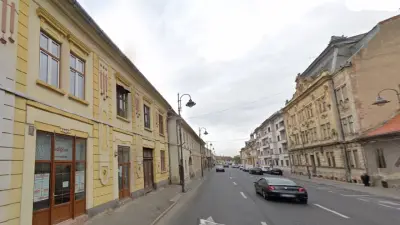 Case vechi situate din Sibiu, str. Andrei Șaguna