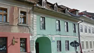 Casă veche din Sibiu, Pasajul Școlii