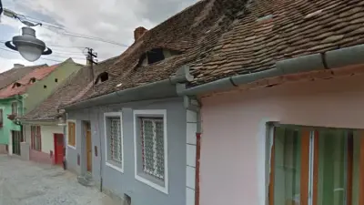 Casă veche din Sibiu, str. Târgului