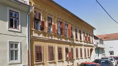 Casa Hermann Wagner din Sibiu, str. Tipografilor