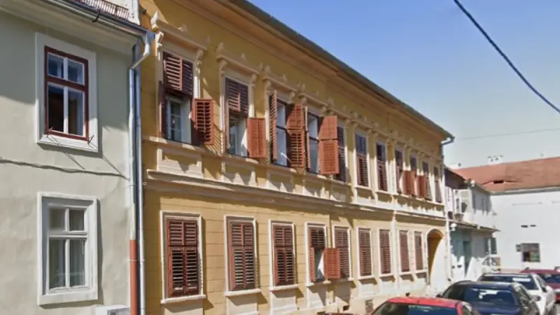 Casa Hermann Wagner din Sibiu, str. Tipografilor