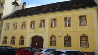 Casă veche din Sibiu, str. Tipografilor