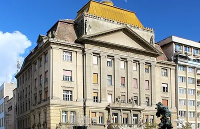 Palatul Camerei de Comerț din Timișoara