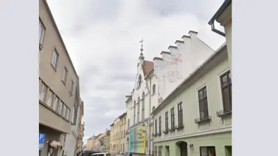 Fostul cinematograf Arta din Sibiu