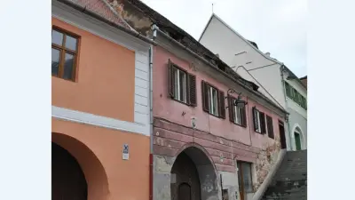 Casa Martin Wankel din Sibiu