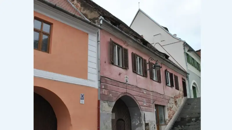 Casa Martin Wankel din Sibiu