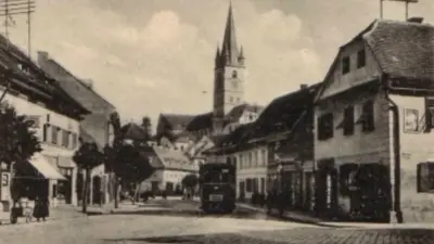 Case vechi din Sibiu, str. Turnului