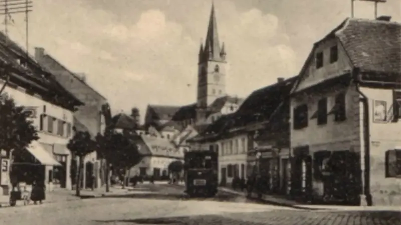 Case vechi din Sibiu, str. Turnului