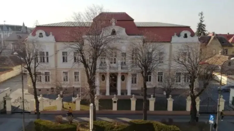 Rectoratul Universității Lucian Blaga, Sibiu 