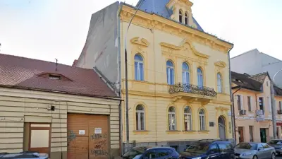 Casa Partenie Cosma din Sibiu, bd. Victoriei