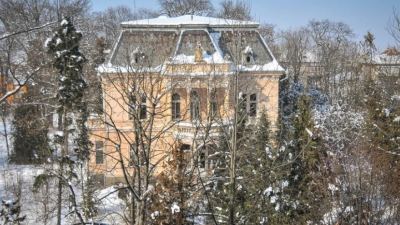 Palatul mitropolitan din Sibiu, Calea Victoriei