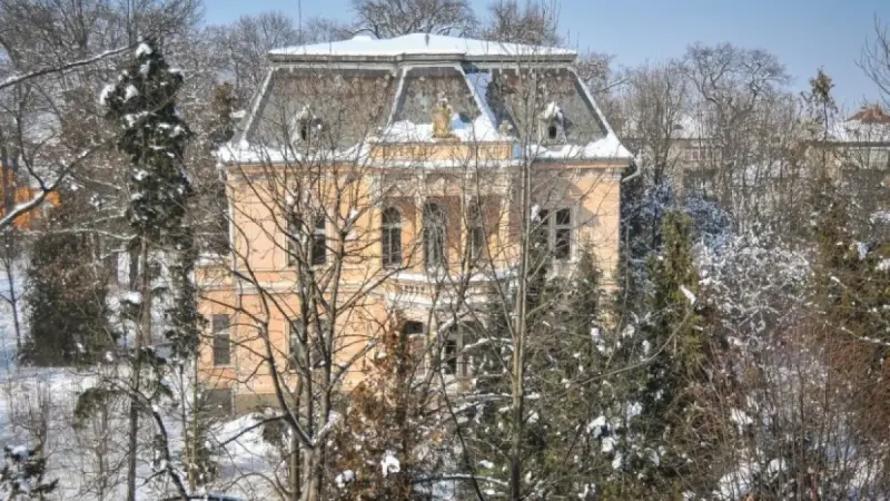 Palatul mitropolitan din Sibiu, Calea Victoriei