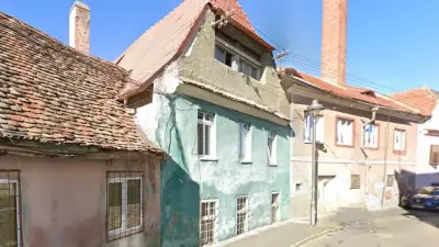 Case vechi situate în Sibiu, str. Vopsitorilor