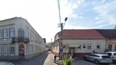 Centrul istoric din Săliște, Sibiu