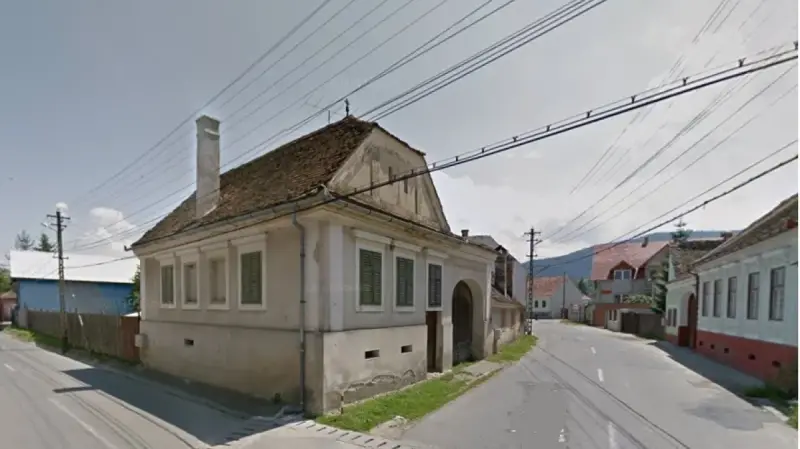 Casă veche din Săliște, str. București