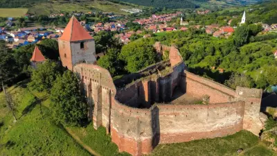 Cetatea Slimnic, Sibiu