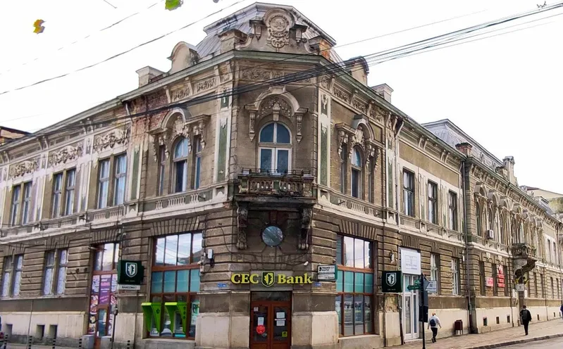 Palatul Comunității de Avere, Caransebeș