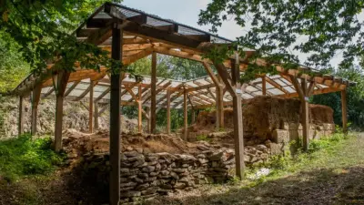 Cetatea dacică de la Tilișca, Sibiu