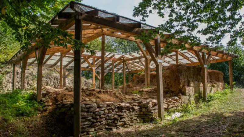 Cetatea dacică de la Tilișca, Sibiu