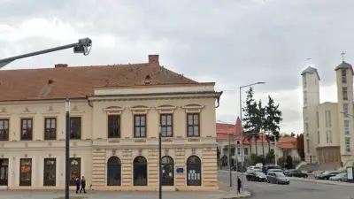Clădirea Transilvania din Zalău, Sălaj