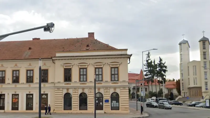 Clădirea Transilvania din Zalău, Sălaj