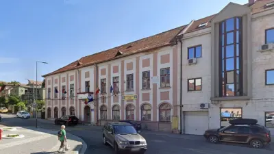 Clădire administrativă din Zalău, strada Iuliu Maniu nr. 9