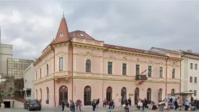 Clădirea Direcției Județene pentru Cultură din Zalău, Sălaj