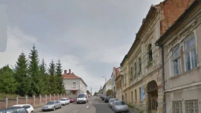 Case vechi din Zalău, str. Andrei Șaguna