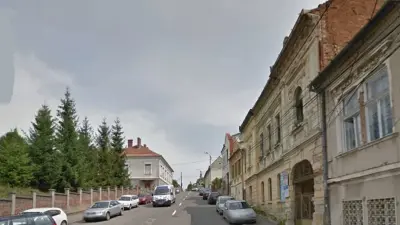 Case vechi din Zalău, str. Andrei Șaguna