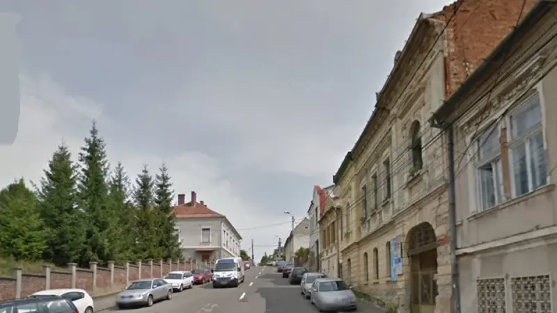 Case vechi din Zalău, str. Andrei Șaguna