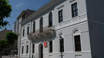Imobilul fostei primării din Zalău, Sălaj