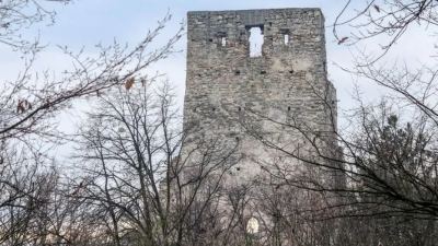 Ruinele Cetății Almașului, Sălaj