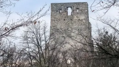 Ruinele Cetății Almașului, Sălaj