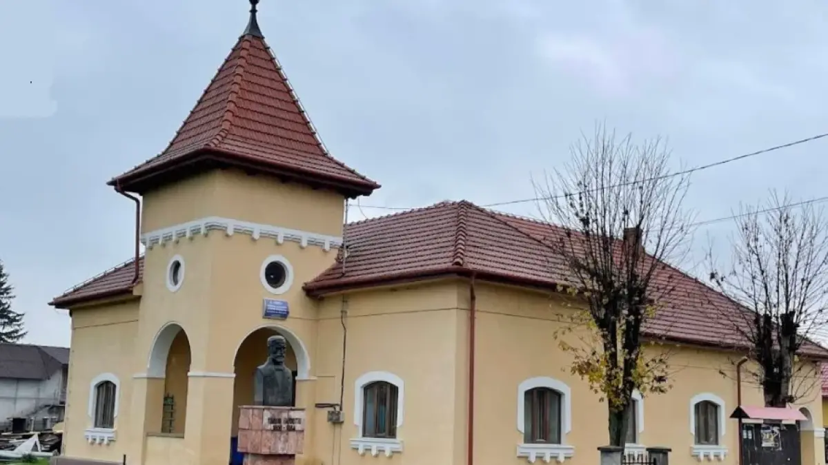Centrul cultural Simion Bărnuțiu	din Bocșa, Sălaj