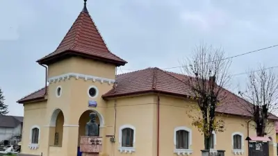 Centrul cultural Simion Bărnuțiu	din Bocșa, Sălaj