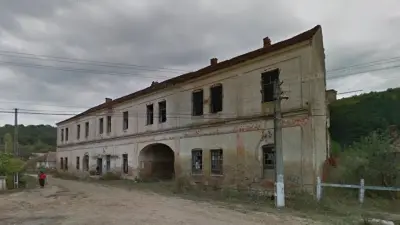 Fosta Cazarmă din Românași, Sălaj