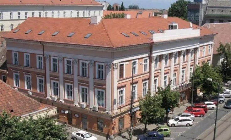 Palatul Dejan (Scherter) din Timișoara