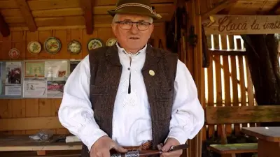 Miron Muntean, rotarul din Feregi, Hunedoara