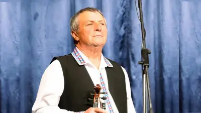 Violonistul Vasile Pop, zis Lia din Frata, Cluj