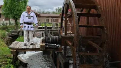 Morarul Dumitru Suceava din Ibănești, Mureș