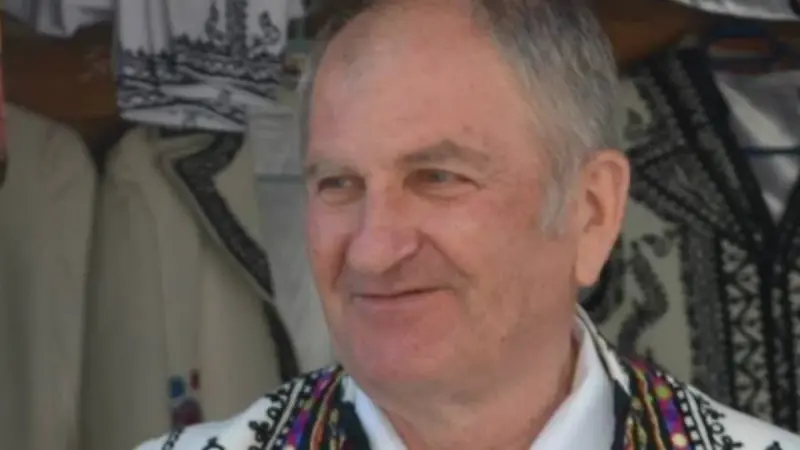 Ciuncanu Gheorghe, ultimul broder de haine schilereşti din Gorj